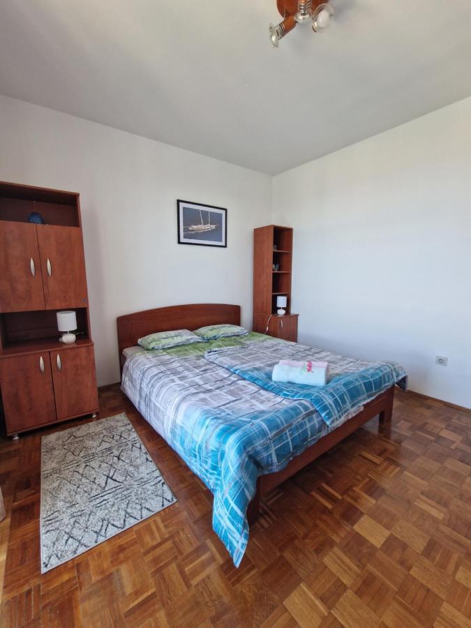 Exclusive Panoramic Old Town And Sea View Apartment Zadar Exterior photo