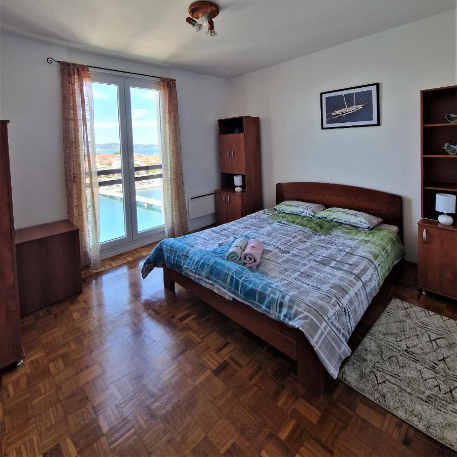 Exclusive Panoramic Old Town And Sea View Apartment Zadar Exterior photo